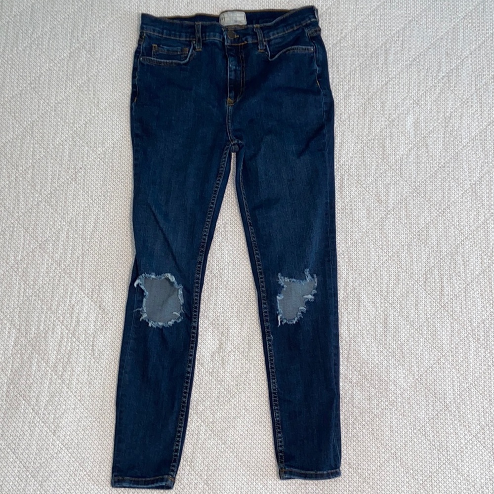 Free people skinny jeans size 28
